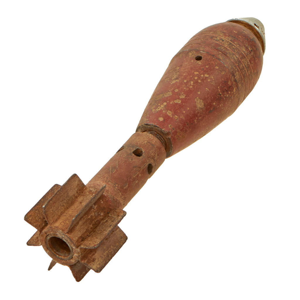 Original German WWII Inert 5cm Mortar Round - Leichter Granatwerfer 36 ...