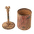 Original German WWII Inert 1941-Dated Bouncing Betty S-Mine by Märkische Maschinenbau-Anstalt Teutonia of Frankfurt - Arms No Longer Screwable Original Items