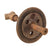 Original German WWII Inert 1941-Dated Bouncing Betty S-Mine by Märkische Maschinenbau-Anstalt Teutonia of Frankfurt - Arms No Longer Screwable Original Items