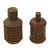 Original Japanese WWII Inert Type 99 Kiska Hand Grenade & Type 91 Hand Fragmentation Grenade with Booster - Lot of Two Original Items