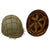 Original U.S. WWII US Navy 1942 McCord M1 Fixed Bale Helmet with Net and International Molded Plastics Liner Original Items