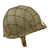 Original U.S. WWII US Navy 1942 McCord M1 Fixed Bale Helmet with Net and International Molded Plastics Liner Original Items