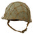 Original U.S. WWII US Navy 1942 McCord M1 Fixed Bale Helmet with Net and International Molded Plastics Liner Original Items