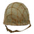 Original U.S. WWII US Navy 1942 McCord M1 Fixed Bale Helmet with Net and International Molded Plastics Liner Original Items