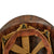 Original U.S. WWII US Navy 1942 McCord M1 Fixed Bale Helmet with Net and International Molded Plastics Liner Original Items