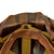 Original U.S. WWII Named M1 Front Seam Fixed Bale Helmet with Westinghouse Liner & Helmet Net - Early War “Flat Buckle” Liner Chinstrap Original Items