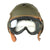 Original U.S. WWII M38 Tanker Helmet by Rawlings with M-1944 Goggles in Box - Size 7⅛ Original Items