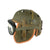 Original U.S. WWII M38 Tanker Helmet by Rawlings with M-1944 Goggles in Box - Size 7⅛ Original Items