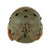 Original U.S. WWII M38 Tanker Helmet by Rawlings with M-1944 Goggles in Box - Size 7⅛ Original Items