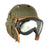 Original U.S. WWII M38 Tanker Helmet by Rawlings with M-1944 Goggles in Box - Size 7⅛ Original Items