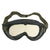 Original U.S. WWII M38 Tanker Helmet by Rawlings with M-1944 Goggles in Box - Size 7⅛ Original Items