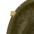 Original U.S. WWII Lieutenant’s Schlueter Front Seam Fixed Bale M1 Helmet with Matching International Molded Plastics Liner Original Items