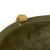 Original U.S. WWII Lieutenant’s Schlueter Front Seam Fixed Bale M1 Helmet with Matching International Molded Plastics Liner Original Items