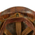 Original U.S. WWII Lieutenant’s Schlueter Front Seam Fixed Bale M1 Helmet with Matching International Molded Plastics Liner Original Items