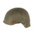 Original U.S. WWII Experimental T19E1 Tank Crew Helmet Liner with Chinstrap Original Items