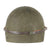 Original U.S. WWII Experimental T19E1 Tank Crew Helmet Liner with Chinstrap Original Items