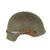 Original U.S. WWII Experimental T19E1 Tank Crew Helmet Liner with Chinstrap Original Items