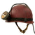 Original U.S. WWII Navy Damage Control M1 Helmet with Mounted Flashlight & Battery Pack with Westinghouse Liner Original Items