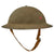 Original U.S. WWII Complete M1917A1 Kelly Medic Painted Helmet with Textured Paint Original Items