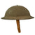 Original U.S. WWII Complete M1917A1 Kelly Medic Painted Helmet with Textured Paint Original Items