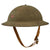 Original U.S. WWII Complete M1917A1 Kelly Medic Painted Helmet with Textured Paint Original Items