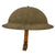 Original U.S. WWII Complete M1917A1 Kelly Medic Painted Helmet with Textured Paint Original Items
