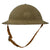 Original U.S. WWII Complete M1917A1 Kelly Medic Painted Helmet with Textured Paint Original Items