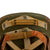 Original U.S. WWII Scarce Pennsylvania State Guard 4th Regiment Captain’s St. Clair Low-Pressure M1 Helmet Liner with Rayon Suspension Original Items