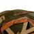 Original U.S. WWII Scarce Pennsylvania State Guard 4th Regiment Captain’s St. Clair Low-Pressure M1 Helmet Liner with Rayon Suspension Original Items