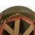 Original U.S. WWII Scarce Pennsylvania State Guard 4th Regiment Captain’s St. Clair Low-Pressure M1 Helmet Liner with Rayon Suspension Original Items