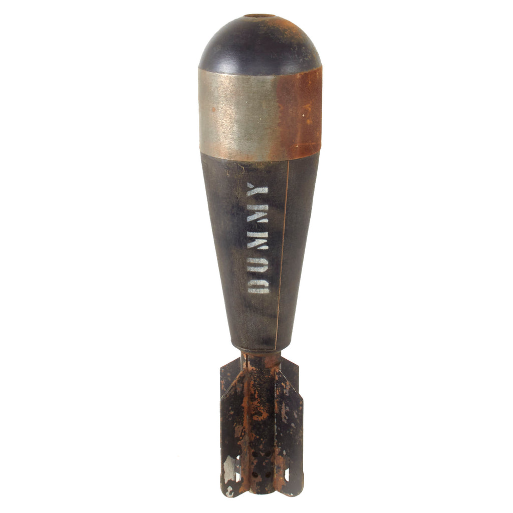 Original U.S. WWII 4.2” Chemical Mortar M5 Subcaliber Training Round - Inert Original Items