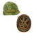Original U.S. Vietnam War M1 Helmet with Camouflage Cover and Liner Original Items