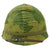 Original U.S. Vietnam War M1 Helmet with Camouflage Cover and Liner Original Items