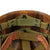 Original U.S. Vietnam War M1 Helmet with Camouflage Cover and Liner Original Items