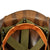 Original U.S. Vietnam War USMC M1 Helmet With 1959-Dated Camouflage Helmet Cover, M-151 "Mutt" Inner Tube Band and Liner Original Items