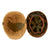 Original U.S. Korean War Era M1 Helmet & Liner with 3-Piece Burlap Cover as Worn During 1958 Lebanon Crisis Original Items
