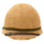 Original U.S. Korean War Era M1 Helmet & Liner with 3-Piece Burlap Cover as Worn During 1958 Lebanon Crisis Original Items