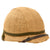 Original U.S. Korean War Era M1 Helmet & Liner with 3-Piece Burlap Cover as Worn During 1958 Lebanon Crisis Original Items