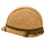 Original U.S. Korean War Era M1 Helmet & Liner with 3-Piece Burlap Cover as Worn During 1958 Lebanon Crisis Original Items