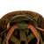Original U.S. Korean War Era M1 Helmet & Liner with 3-Piece Burlap Cover as Worn During 1958 Lebanon Crisis Original Items