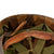 Original U.S. Korean War Era M1 Helmet & Liner with 3-Piece Burlap Cover as Worn During 1958 Lebanon Crisis Original Items