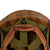Original U.S. Korean War Era M1 Helmet & Liner with 3-Piece Burlap Cover as Worn During 1958 Lebanon Crisis Original Items