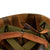 Original U.S. Korean War Era M1 Helmet & Liner with 3-Piece Burlap Cover as Worn During 1958 Lebanon Crisis Original Items