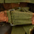 Original U.S. Korean War Era M1 Helmet & Liner with 3-Piece Burlap Cover as Worn During 1958 Lebanon Crisis Original Items