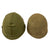 Original U.S. WWII - Early Vietnam War McCord M1 Helmet With OD Green Helmet Cover and Westinghouse Liner - Complete Original Items