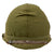 Original U.S. WWII - Early Vietnam War McCord M1 Helmet With OD Green Helmet Cover and Westinghouse Liner - Complete Original Items