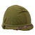 Original U.S. WWII - Early Vietnam War McCord M1 Helmet With OD Green Helmet Cover and Westinghouse Liner - Complete Original Items