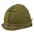 Original U.S. WWII - Early Vietnam War McCord M1 Helmet With OD Green Helmet Cover and Westinghouse Liner - Complete Original Items