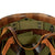 Original U.S. WWII - Early Vietnam War McCord M1 Helmet With OD Green Helmet Cover and Westinghouse Liner - Complete Original Items