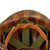 Original U.S. WWII - Early Vietnam War McCord M1 Helmet With OD Green Helmet Cover and Westinghouse Liner - Complete Original Items